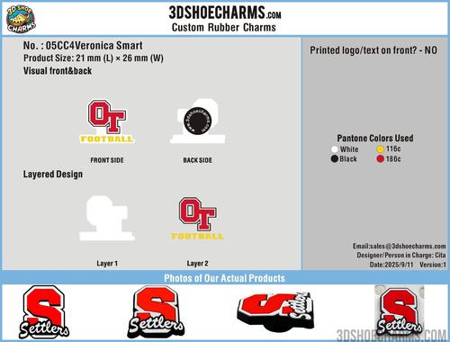 custom shoe charms-05CC4Veronica Smart250911