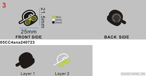 custom shoe charms-05CC4ana240723