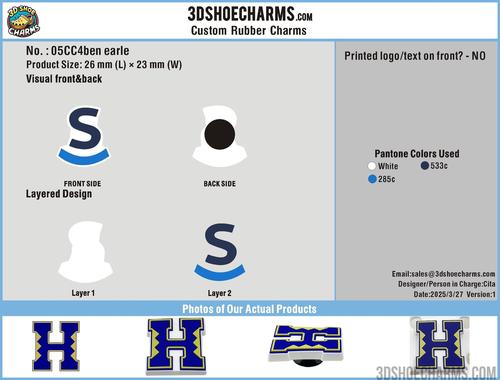 CUSTOM SHOE CHARMS-05CC4ben earle250409