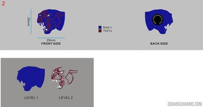 Custom shoe charms-05CC4christy garrison