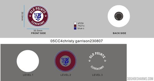 Custom shoe charms-05CC4christy garrison