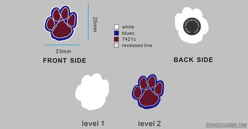 Custom shoe charms-05CC4christy garrison