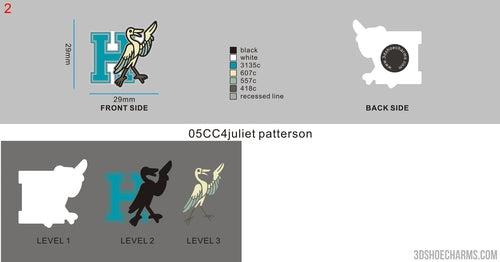 Custom shoe charms-05CC4juliet patterson