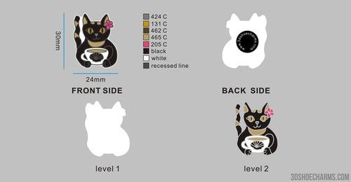 CUSTOM SHOE CHARMS-05CC4shantel pestana