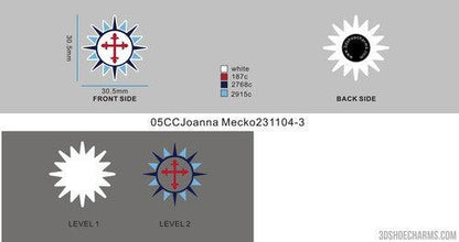 Custom shoe charms-05CCJoanna Mecko