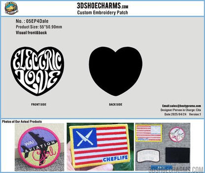 custom shoe charms and embroidered patches-05CC4Dale