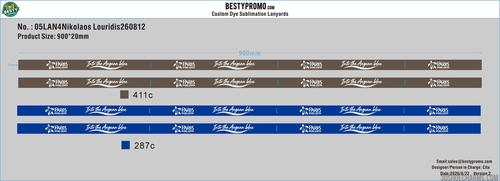 Custom Rubber Luggage Tag and Custom Dye Sublimation Lanyards-260908-05-re