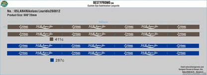 Custom Rubber Luggage Tag and Custom Dye Sublimation Lanyards-260908-05-re