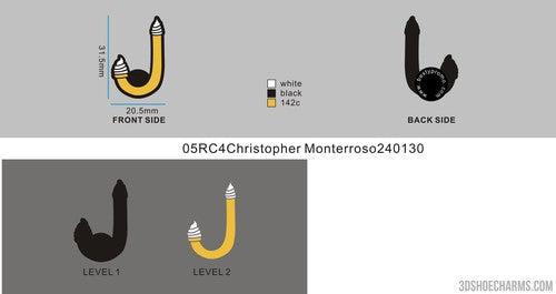 Custom shoe charms-05CC4Christopher Monterroso