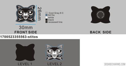 Custom shoe charms-05RC4Jason-Kemp