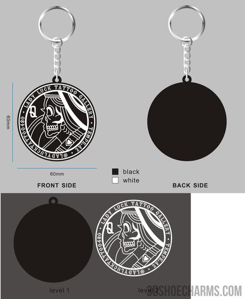 Custom rubber keychains-05RK4Tony Olvera