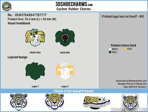 custom shoe charms-05#37646647787777