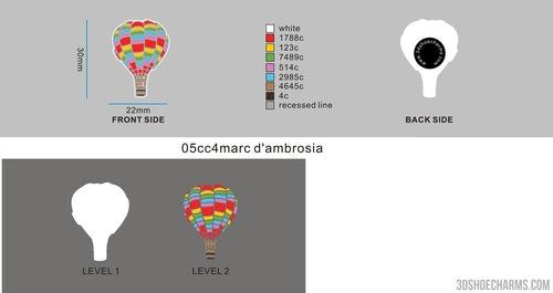 Custom shoe charms-05cc4marc d'ambrosia