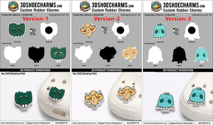 Custom 3D Rubber Clog Charms - 20260921 -33