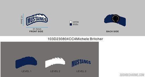 CUSTOM SHOE CHARMS - 103D230804CC4Michele Britcher