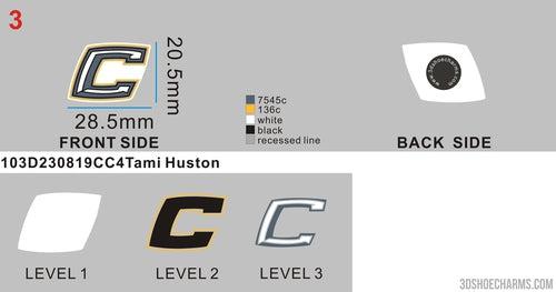 PERSONALIZED LOGO SHOE CHARMS - 103D230819CC4Tami Huston