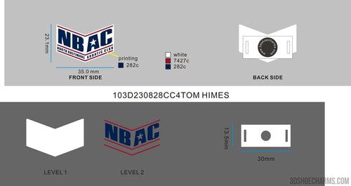 CUSTOM MULTIFUNCTION SHOE CHARMS - 103D230828CC4TOM HIMES