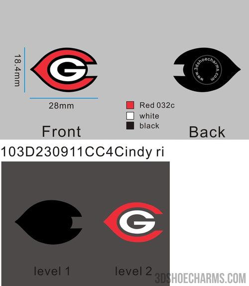 Custom charms - 103D230911CC4Cindy ri