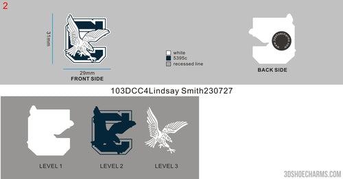 CUSTOM SHOE CHARMS - 103DCC4Lindsay Smith230727