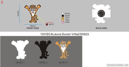 Custom Versatile Shoe Charms - 110VSC4Laura Duran Villa230923