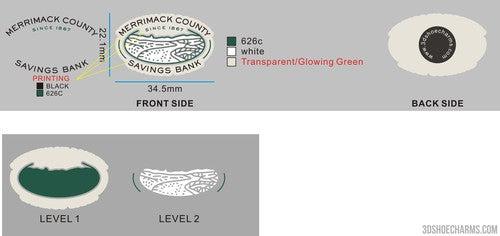 CUSTOM CLOG CHARMS - GLOWING-reorder-23CC4Diana Johnson