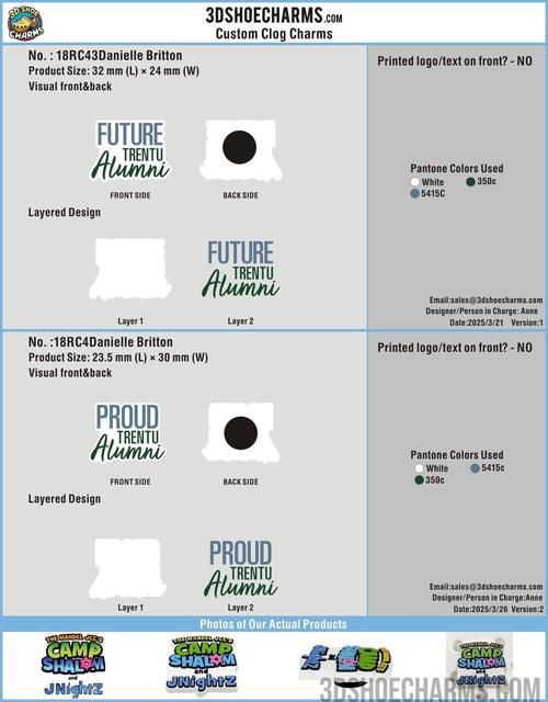 Custom Rubber Clog Charms-18RC4Danielle Britton250327