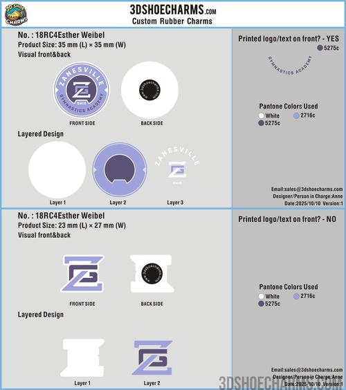 Custom Rubber Charm-18RC4Esther Weibel251010