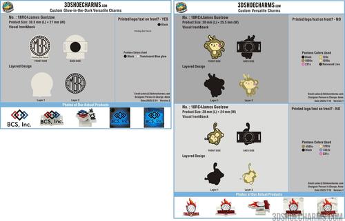 Custom Versatile Shoe Charms-RE18RC4James Guelzow250710