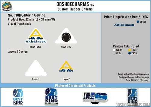 Custom Rubber Clog Charm-18RC4Kevin Gowing250901