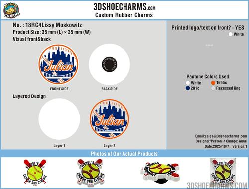 custom shoe charm-18RC4Lissy Moskowitz251006