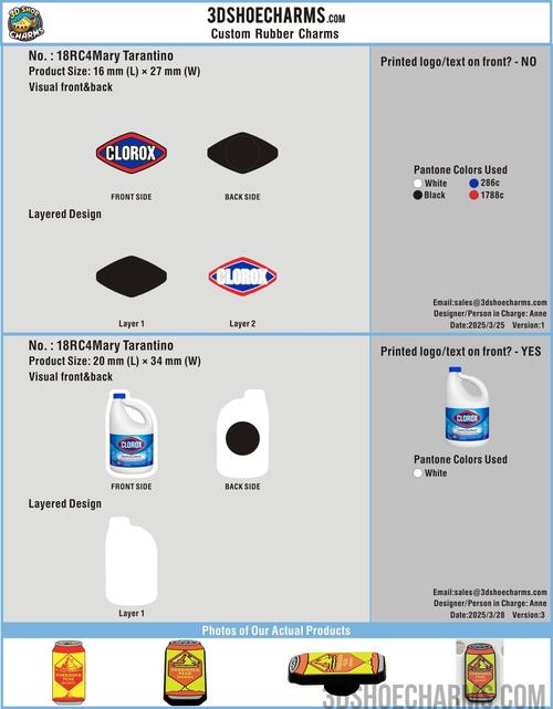 Custom Rubber Clog Charms-18RC4Mary Tarantino250405