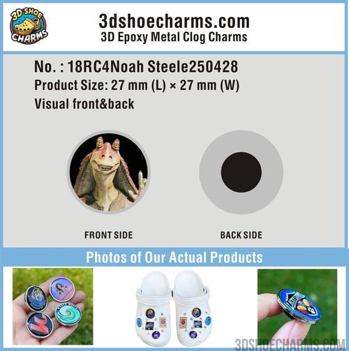 3D Epoxy Metal Clog Charms-18RC4Noah Steele250428