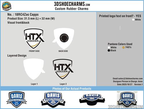 Custom Rubber Charm-18RC4Zac Capps251027