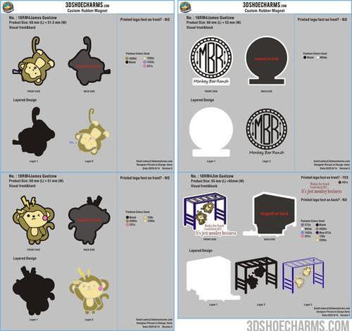 Custom Rubber Magnet-re-18RM4James Guelzow250814