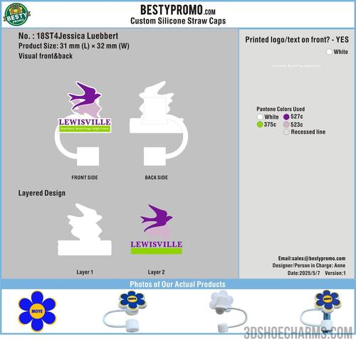 Custom Silicone Straw Caps-18ST4Jessica Luebbert250506
