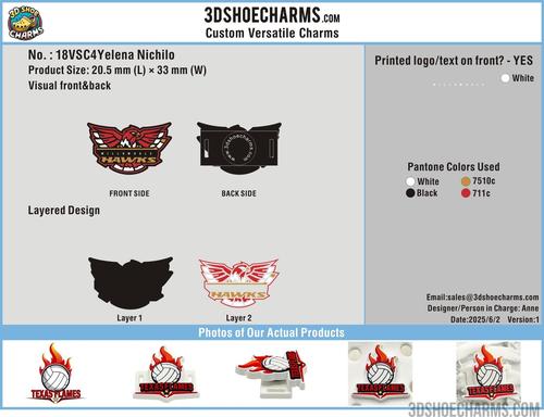 Custom versatile Shoe Charms-RE-18VSC4Yelena Nichilo250601