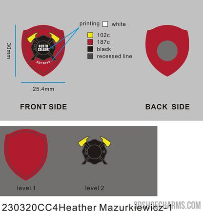 CUSTOM CLOG CHARMS （REGULAR）-230320CC4Heather Mazurkiewicz10