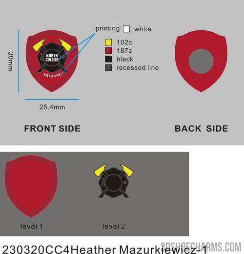 CUSTOM CLOG CHARMS （REGULAR）-230320CC4Heather Mazurkiewicz10