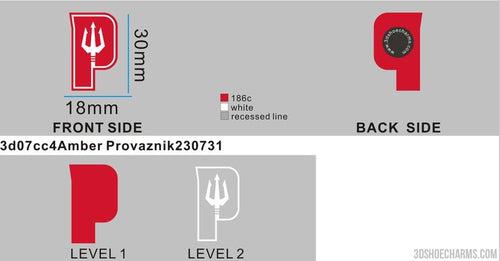 custom shoe charm 3d07cc4Amber Provaznik230731