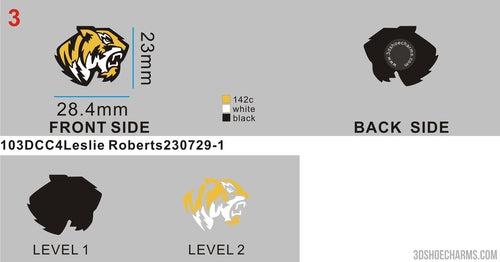 CUSTOM SHOE CHARMS - 103DCC4Leslie Roberts230729