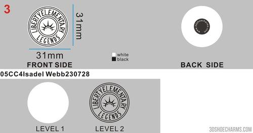 Custom shoe charms-05CC4Isadel Webb