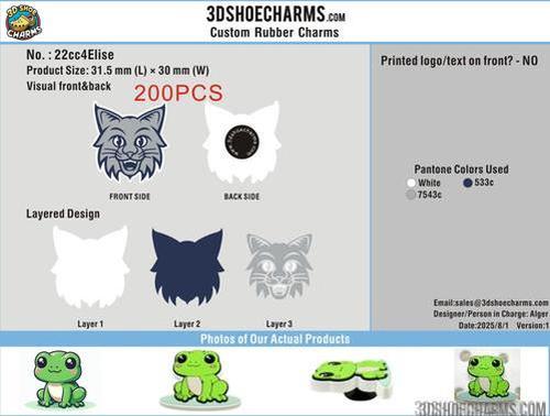 Rubber Shoe Charms-3d22cc4Elise20250801