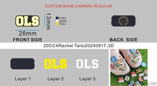 CUSTOM SHOE CHARMS-20CC4Megan Hogeboom