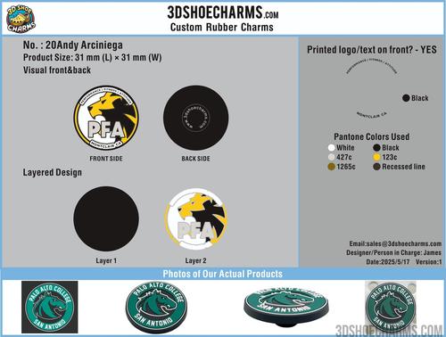 Custom Shoe charms-20CC4Andy Arciniega250517