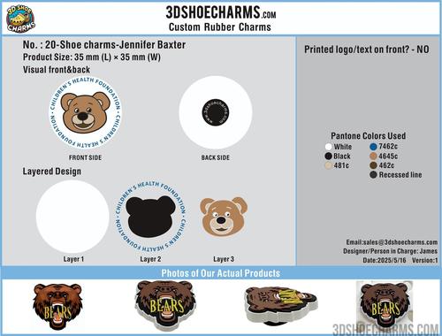 Custom Shoe charms-20CC4Jennifer Baxter250509