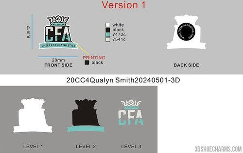 CUSTOM SHE CHARMS-20CC4Qualyn Smith