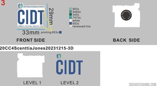 CUSTOM SHOE CHARMS-20CC4Scenttia Jones250403