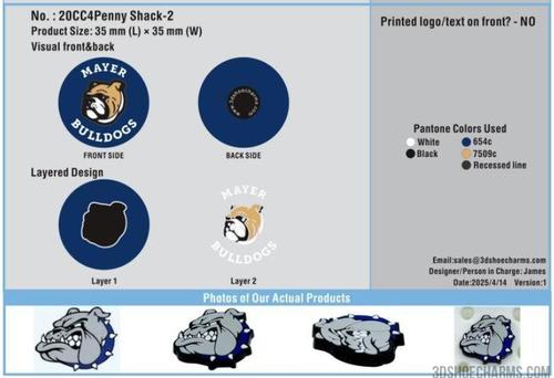 Custom Shoe charms-20CCPenny Shack250419