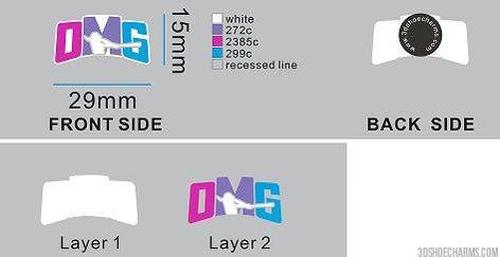 Custom shoe charms-20CC4Genevieve Parent 240712