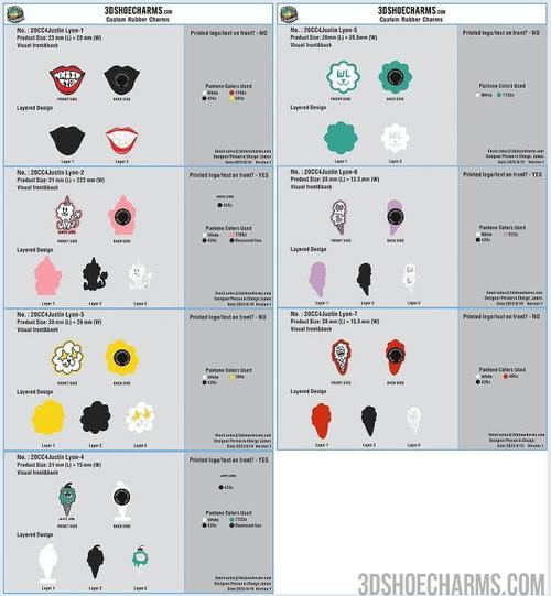 Custom Shoe charms-20CC4Justin Lyon 250605